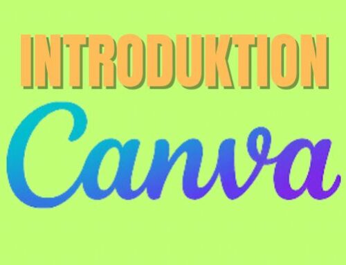 Introduktion till Canva