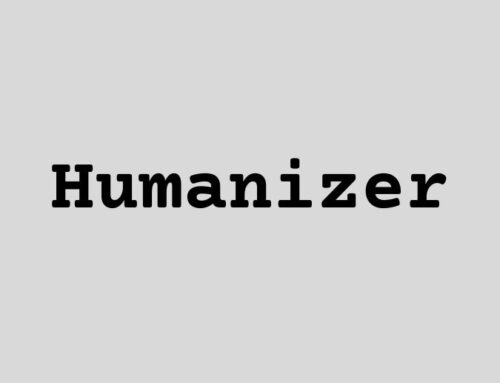 Humanizer via ChatGTP SKRIV